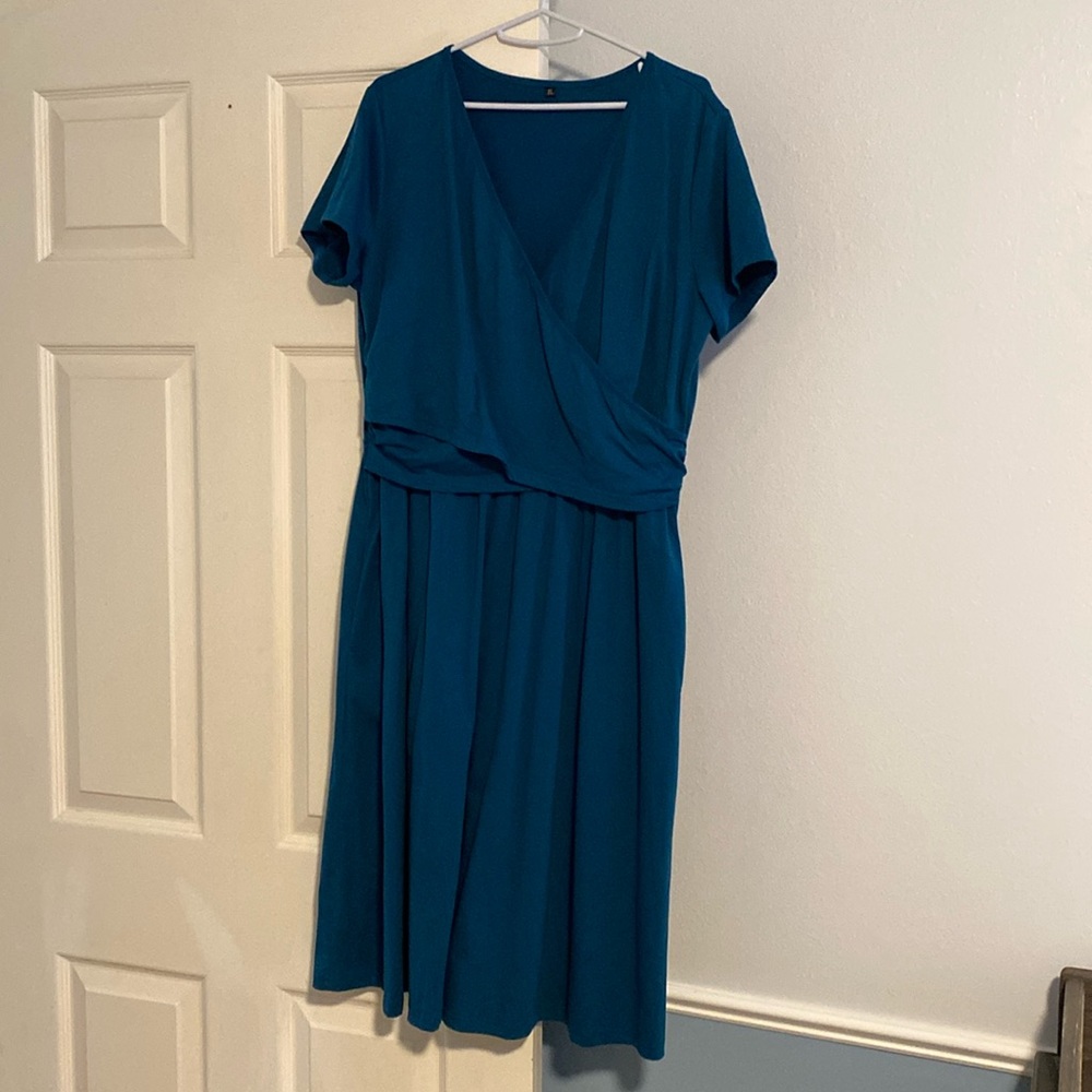 XL Nursing Dress